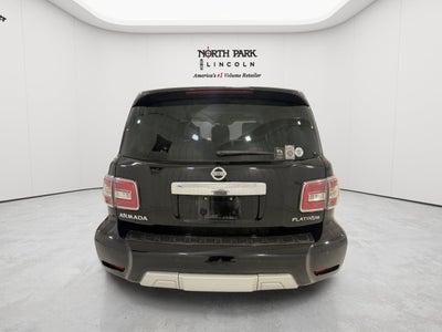 2018 Nissan Armada Platinum