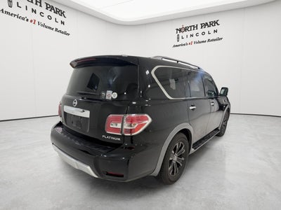 2018 Nissan Armada Platinum