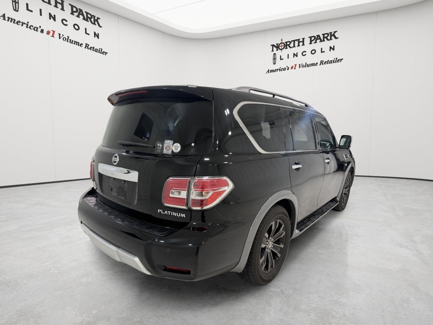 2018 Nissan Armada Platinum
