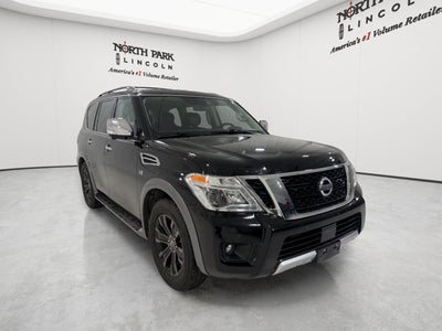 2018 Nissan Armada Platinum
