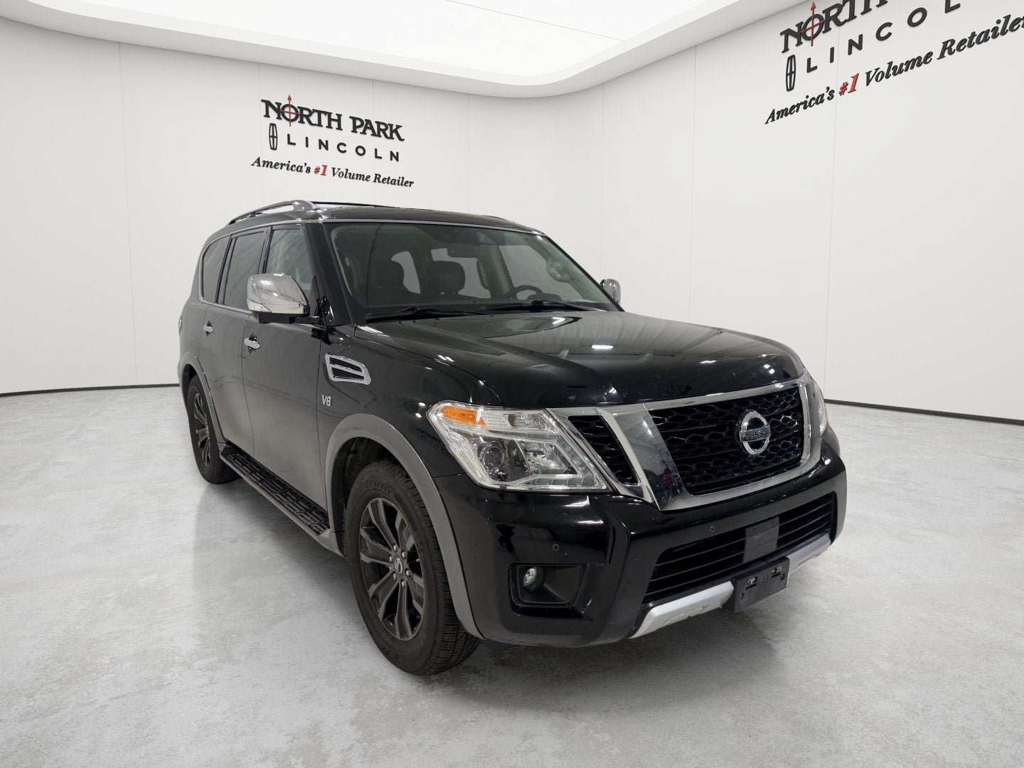 2018 Nissan Armada Platinum