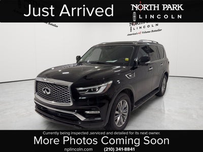 2021 INFINITI QX80 LUXE