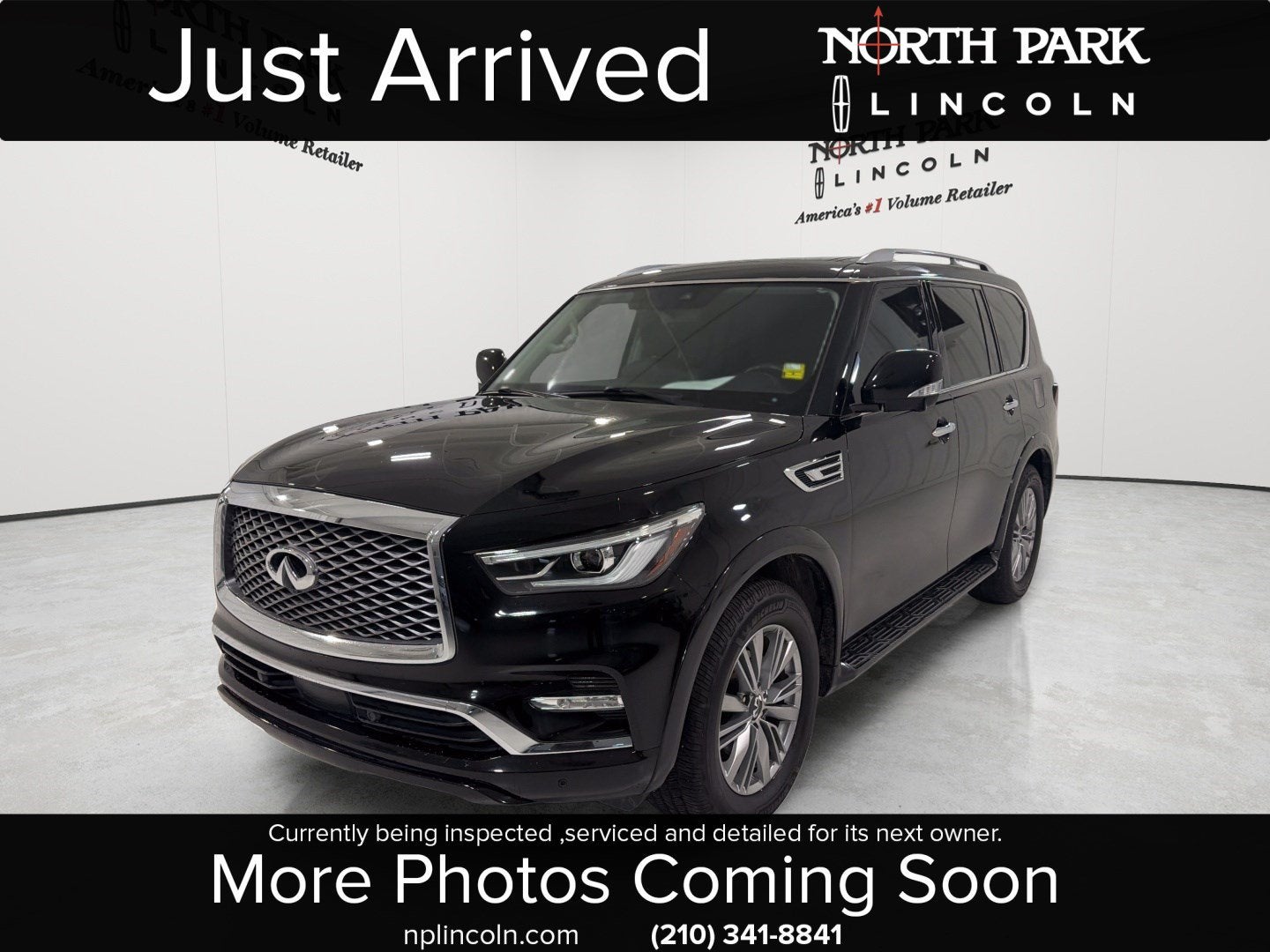 2021 INFINITI QX80 LUXE