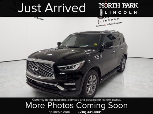2021 INFINITI QX80 LUXE