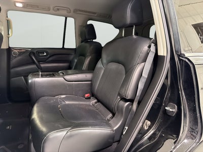 2021 INFINITI QX80 LUXE