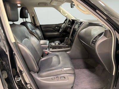 2021 INFINITI QX80 LUXE
