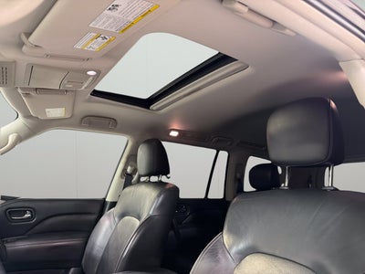 2021 INFINITI QX80 LUXE