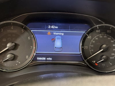 2021 INFINITI QX80 LUXE