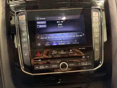 2021 INFINITI QX80 LUXE