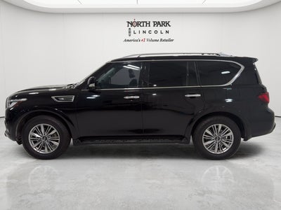 2021 INFINITI QX80 LUXE