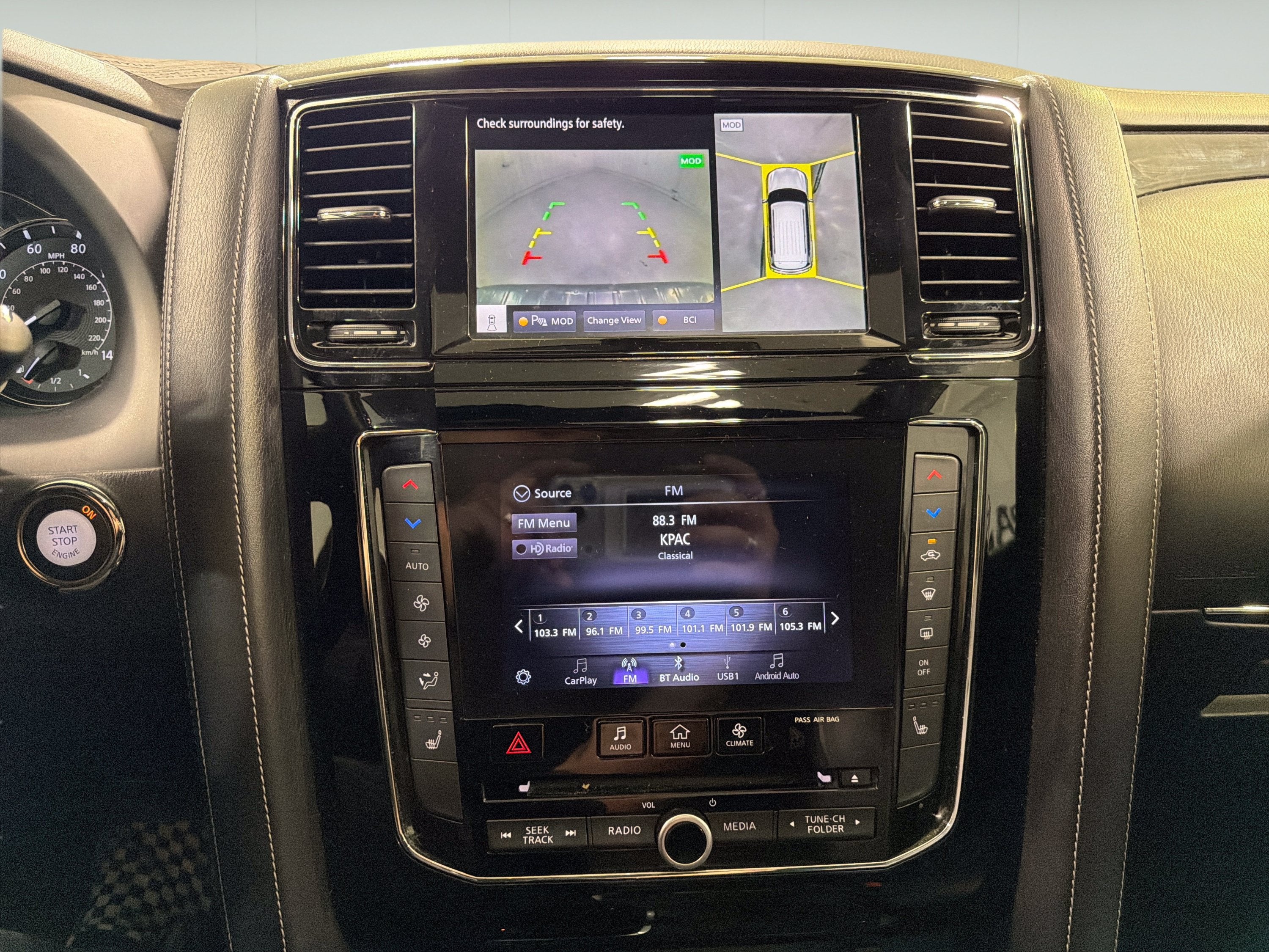 2021 INFINITI QX80 LUXE