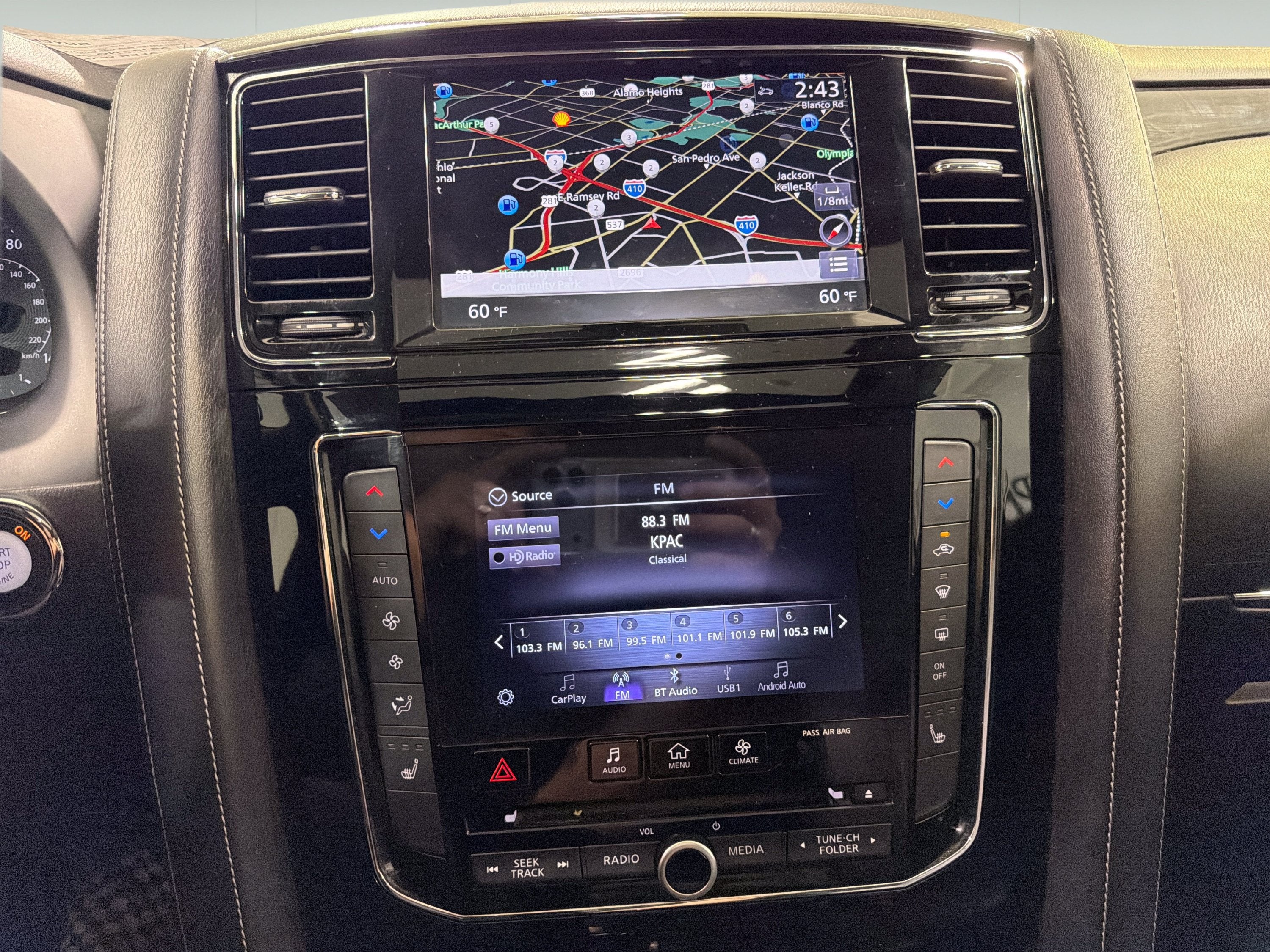 2021 INFINITI QX80 LUXE