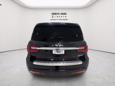 2021 INFINITI QX80 LUXE