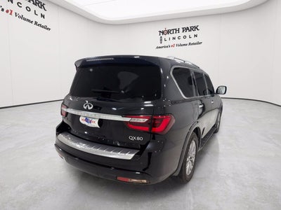 2021 INFINITI QX80 LUXE