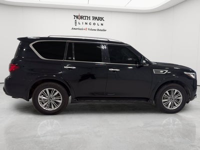 2021 INFINITI QX80 LUXE