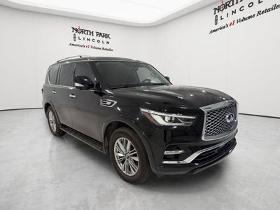 2021 INFINITI QX80 LUXE