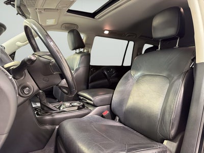 2021 INFINITI QX80 LUXE