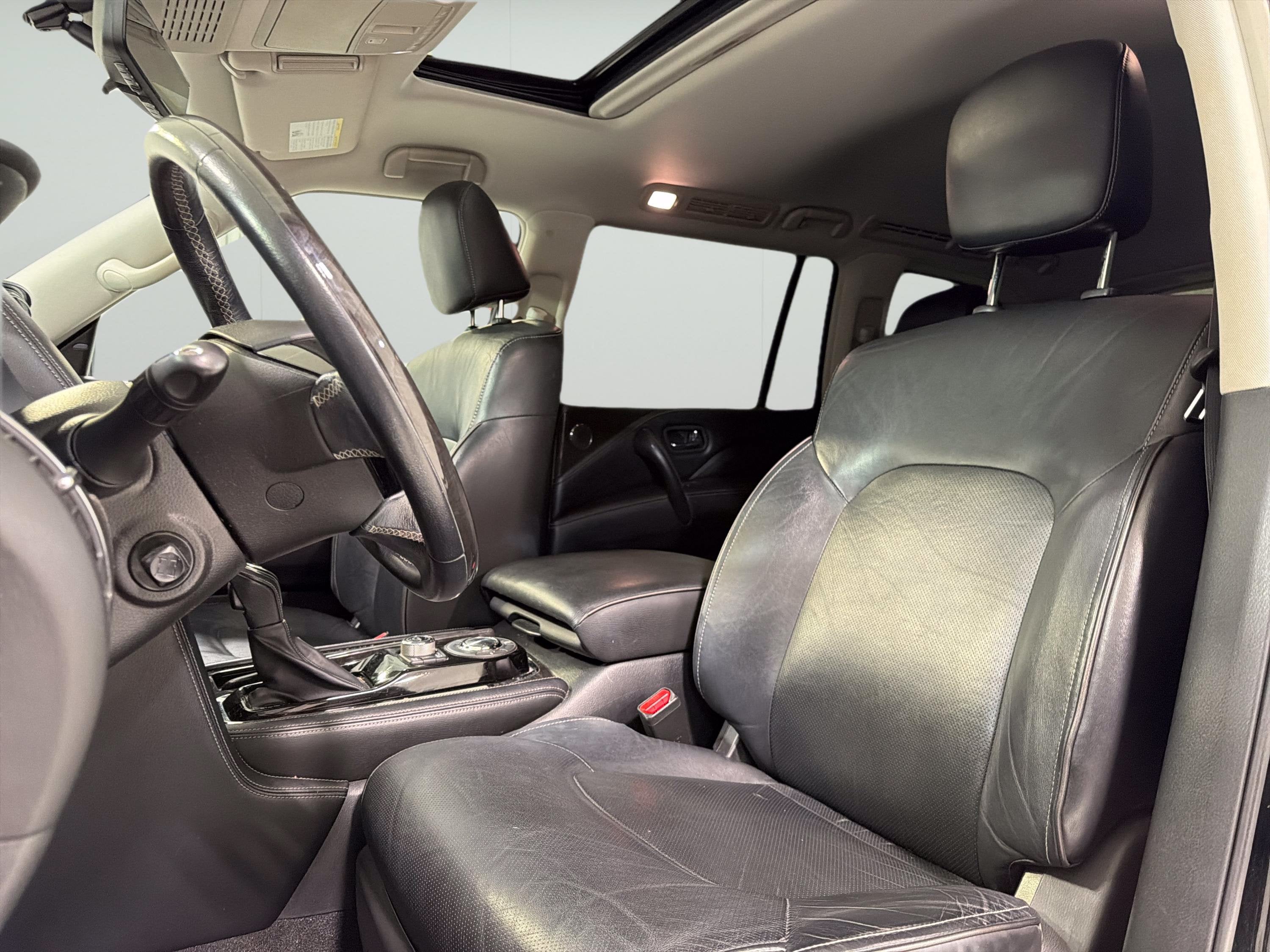 2021 INFINITI QX80 LUXE