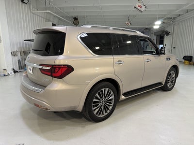 2019 INFINITI QX80 LUXE