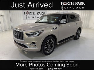 2019 INFINITI QX80 LUXE