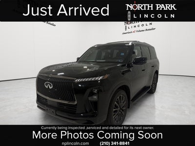 2026 INFINITI QX80 AUTOGRAPH