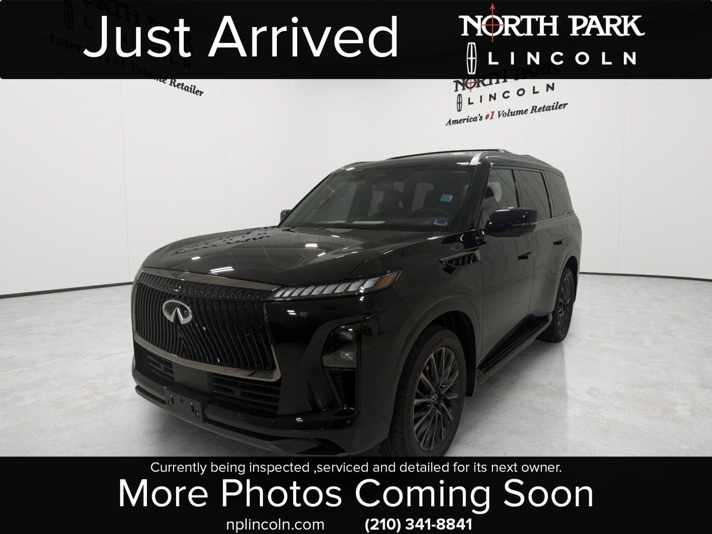 2026 INFINITI QX80 AUTOGRAPH