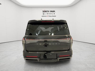 2026 INFINITI QX80 AUTOGRAPH