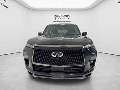2026 INFINITI QX80 AUTOGRAPH