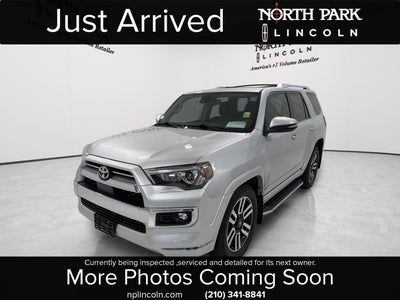 2021 Toyota 4Runner Limited
