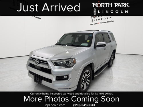 2021 Toyota 4Runner Limited