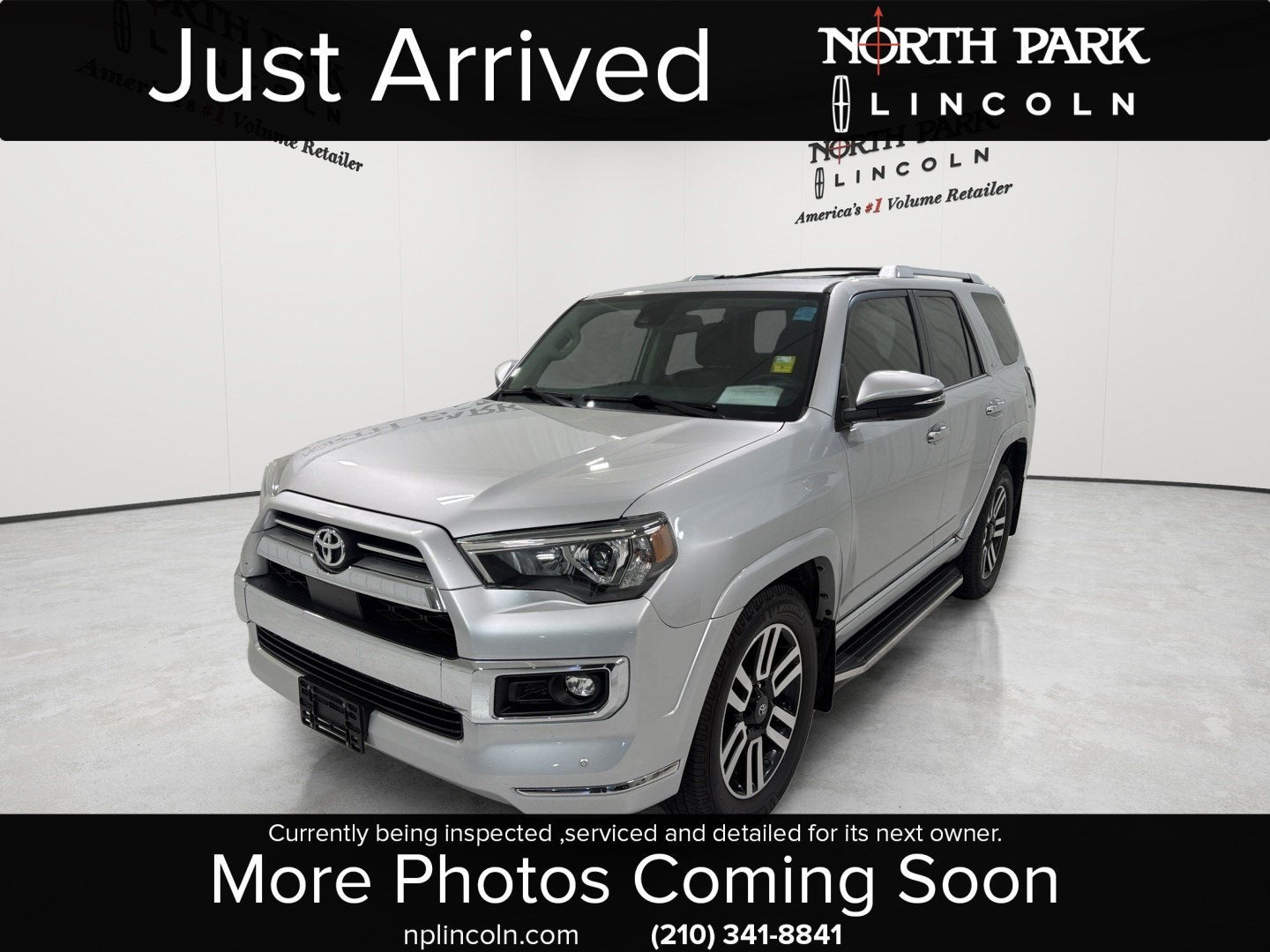 2021 Toyota 4Runner Limited