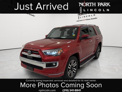 2022 Toyota 4Runner Limited