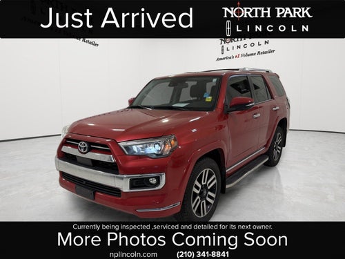2022 Toyota 4Runner Limited