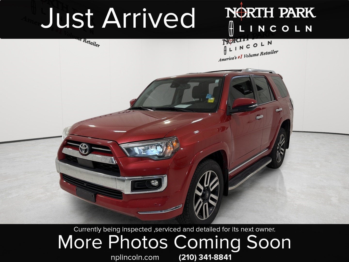 2022 Toyota 4Runner Limited