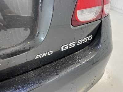 2009 Lexus GS 350 350