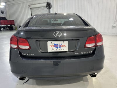 2009 Lexus GS 350 350