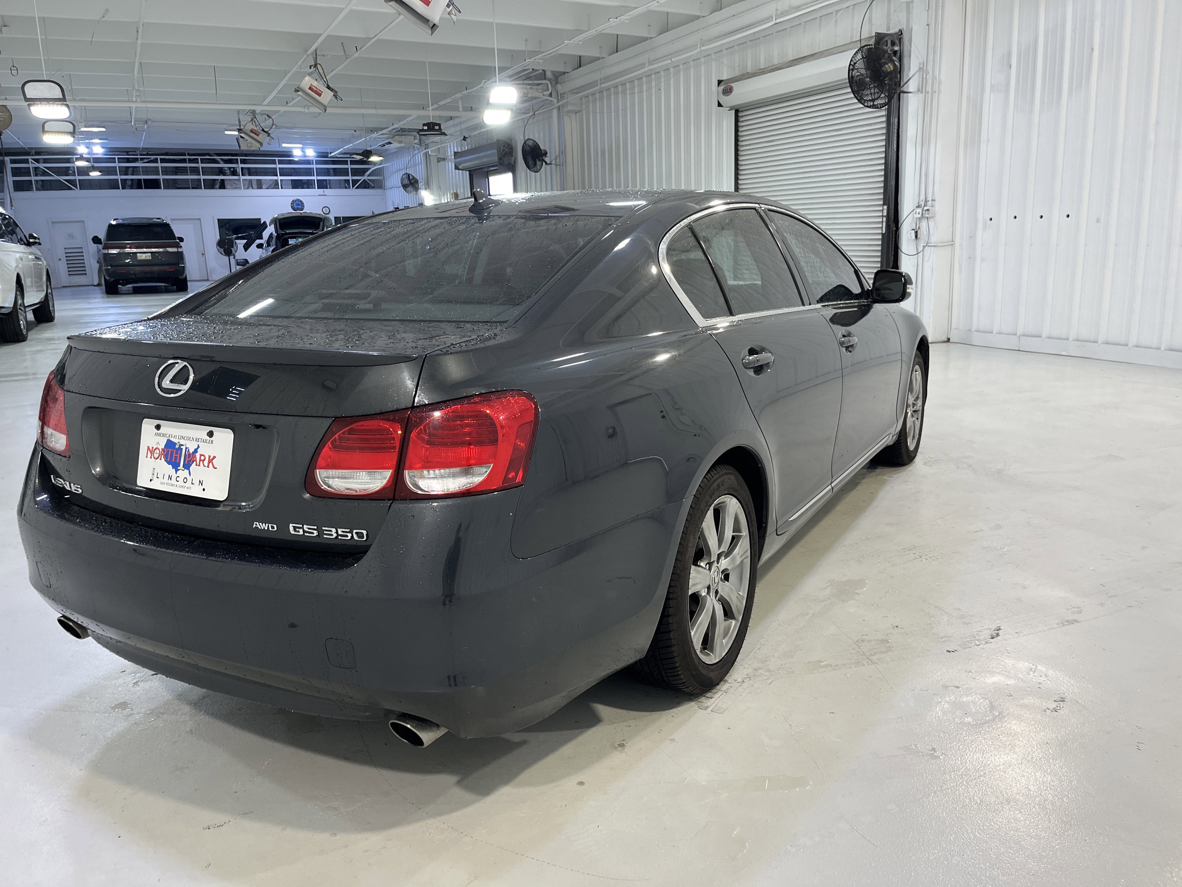 2009 Lexus GS 350 350