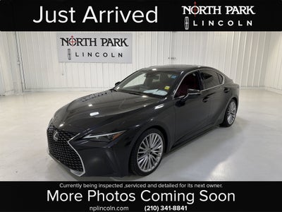 2022 Lexus IS IS 300