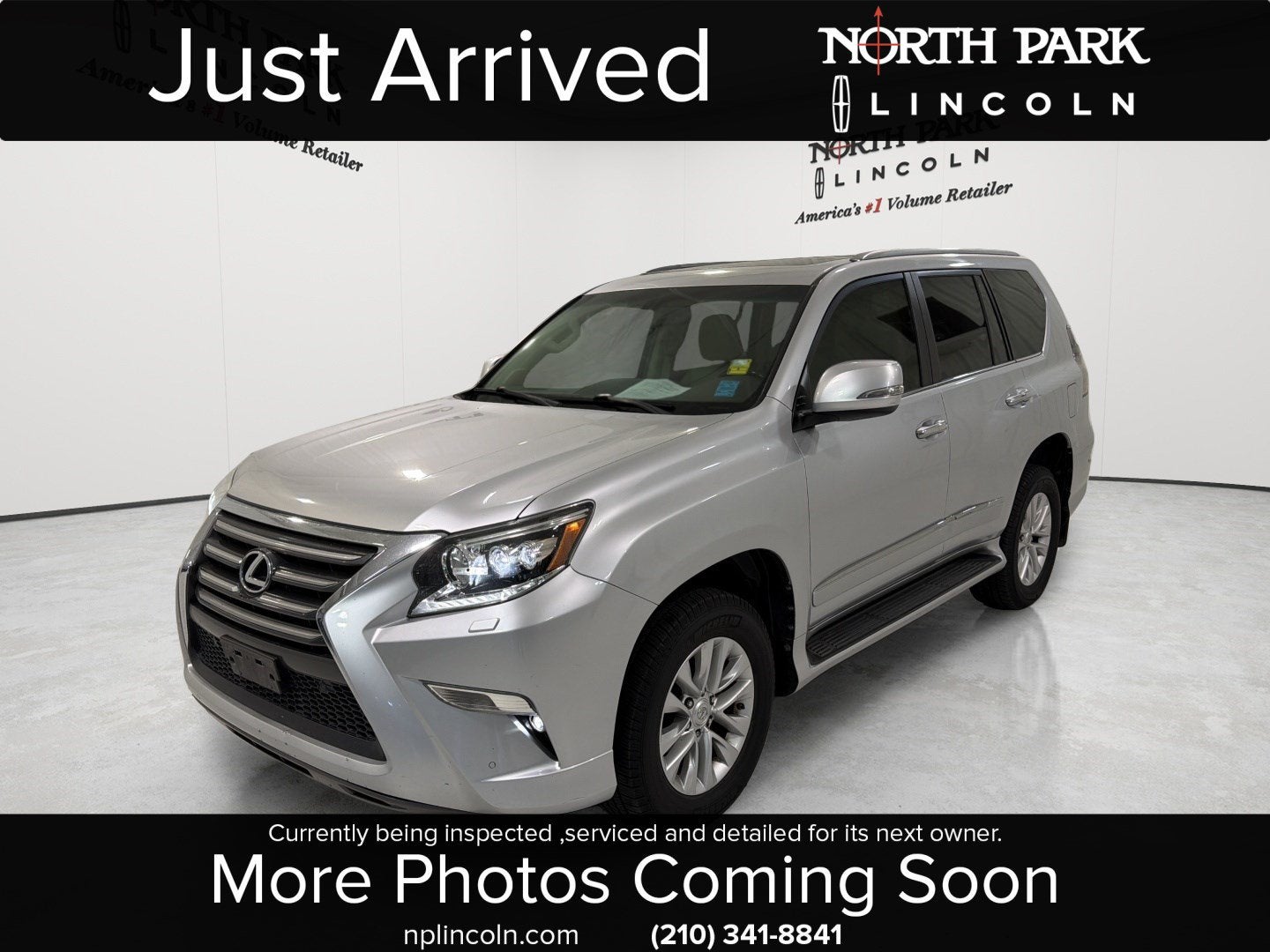 2017 Lexus GX 460