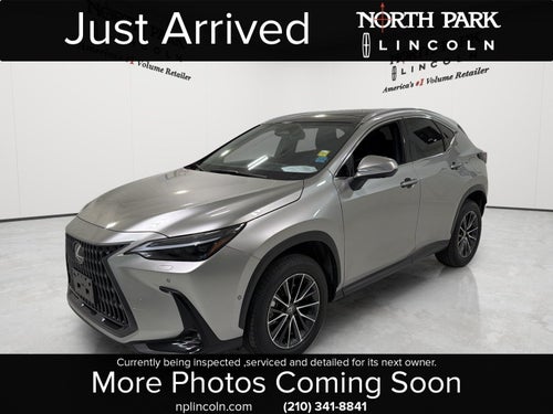 2024 Lexus NX NX 350h Luxury