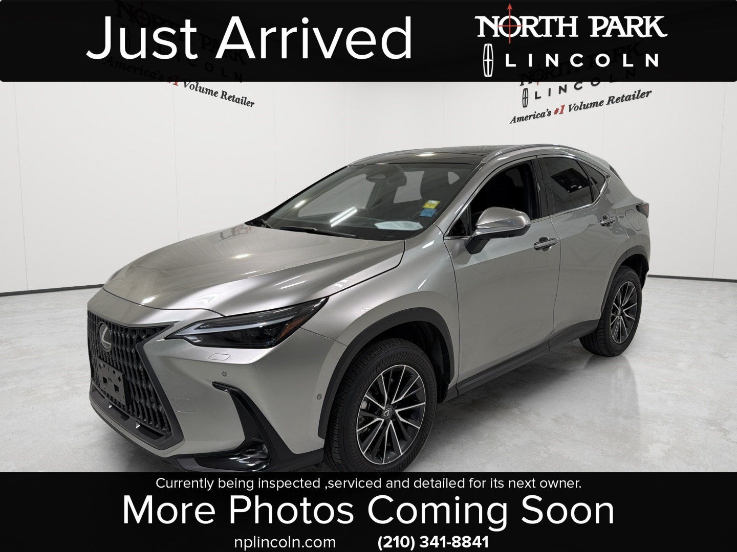 2024 Lexus NX NX 350h Luxury