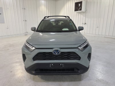 2022 Toyota RAV4 Hybrid XLE