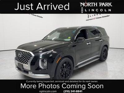 2021 Hyundai Palisade Calligraphy