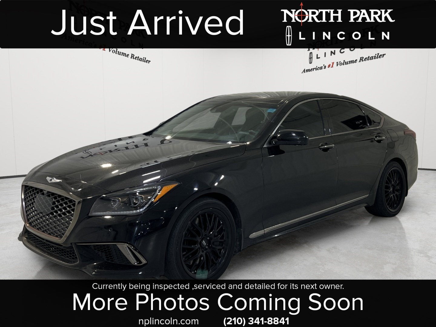 2018 Genesis G80 3.3T Sport