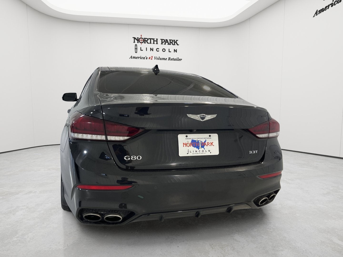 2018 Genesis G80 3.3T Sport