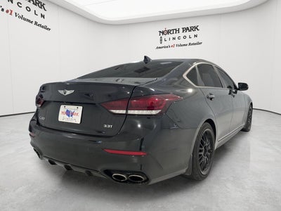 2018 Genesis G80 3.3T Sport