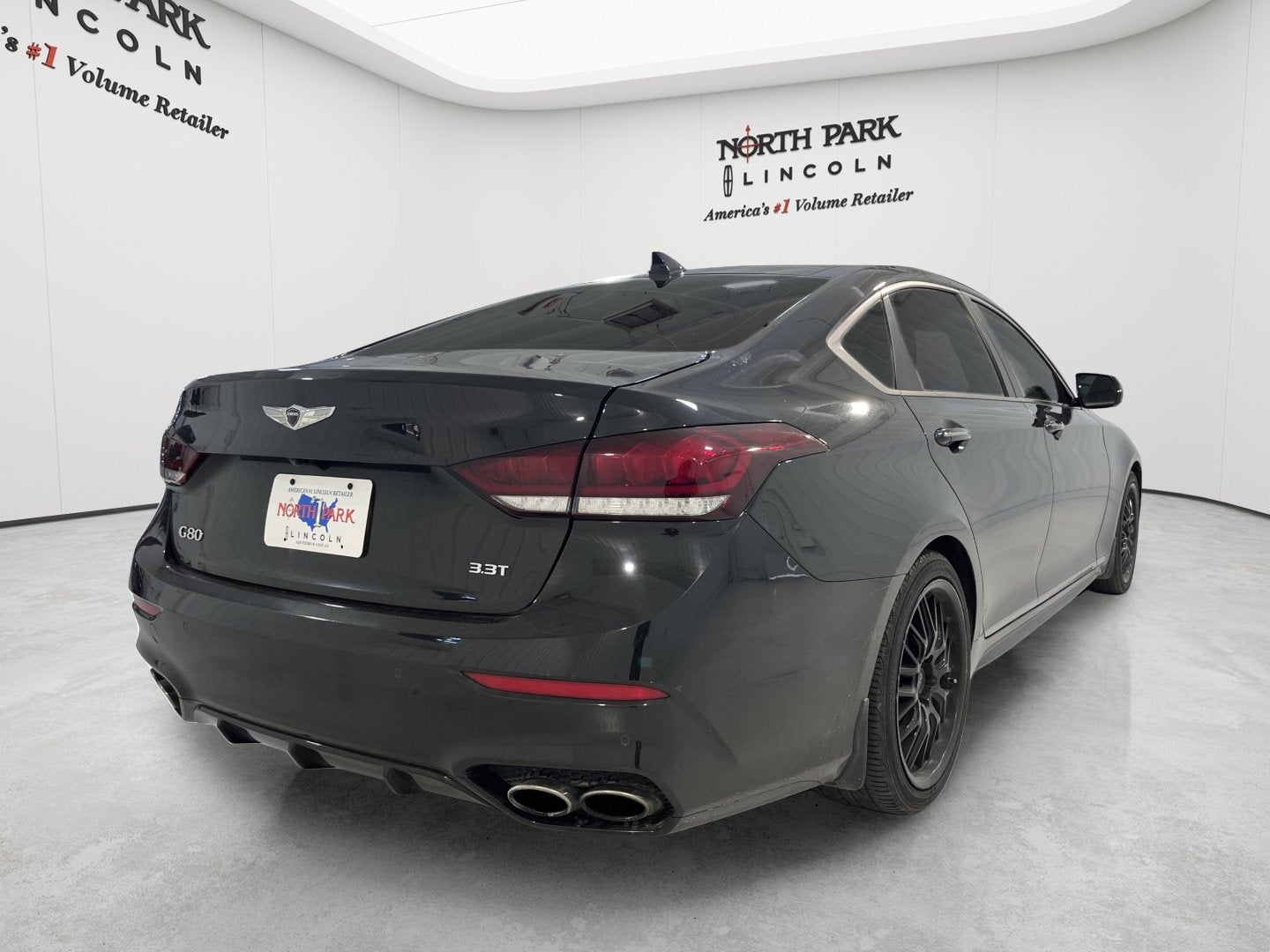 2018 Genesis G80 3.3T Sport