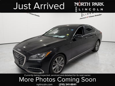 2018 Genesis G80 3.8L