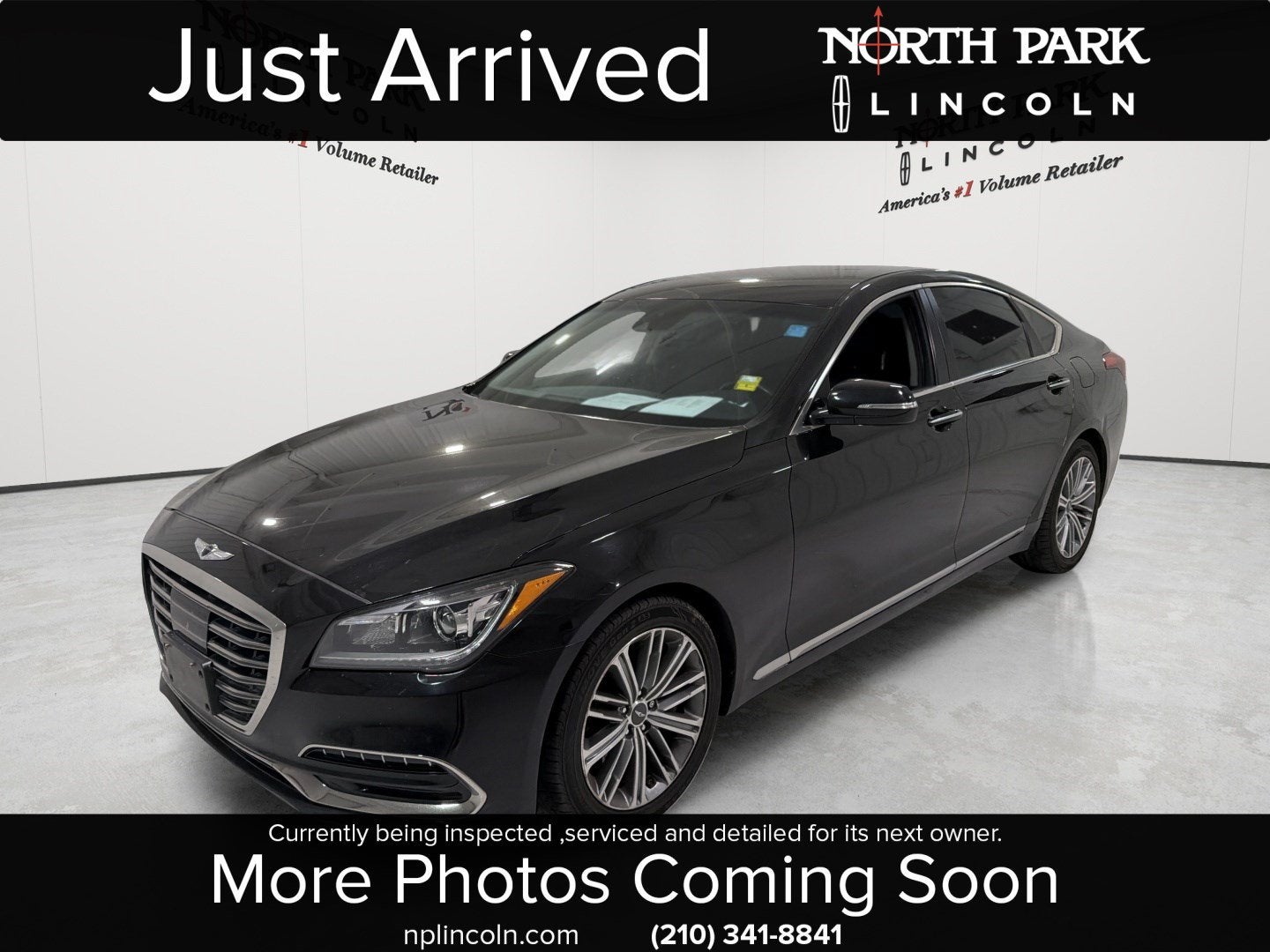 2018 Genesis G80 3.8L
