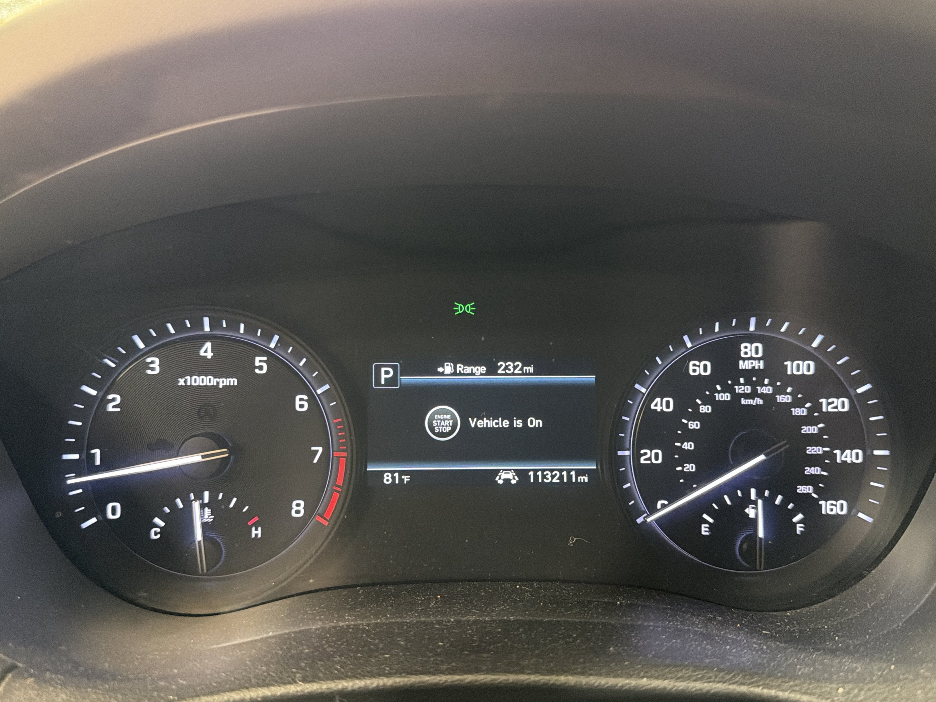 2018 Genesis G80 3.8L